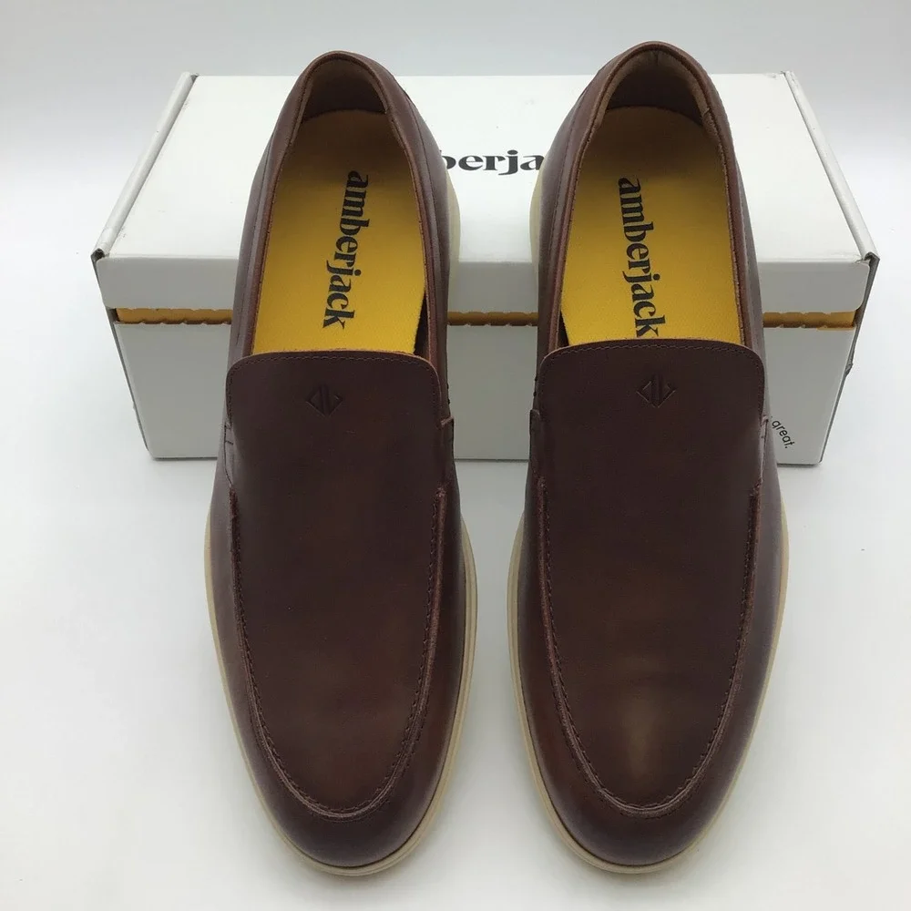 Amberjack loafer chestnut